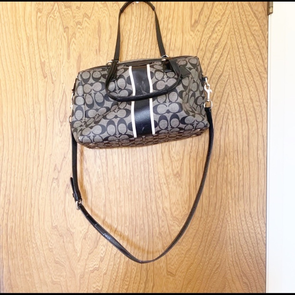 Coach Bag Leather Material F30662